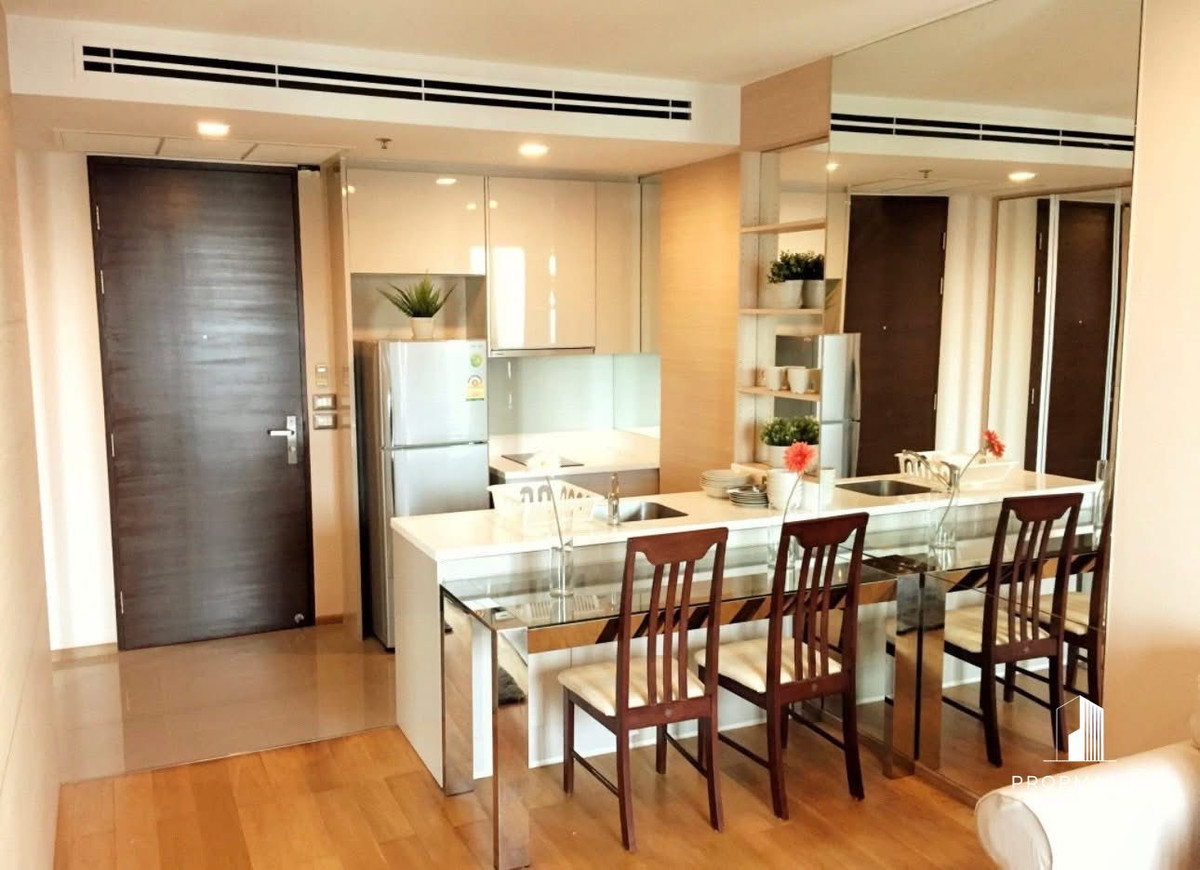 For RentCondoRama9, Petchburi, RCA : Only 25,000, 46 sqm, 1 bedroom, 1 bathroom, large room, beautifully decorated, with The Address Asoke, beautiful room, high floor, hurry before the room is gone, make an appointment to see the room, Kaem, 064-6696546 (you can add this number on Line)