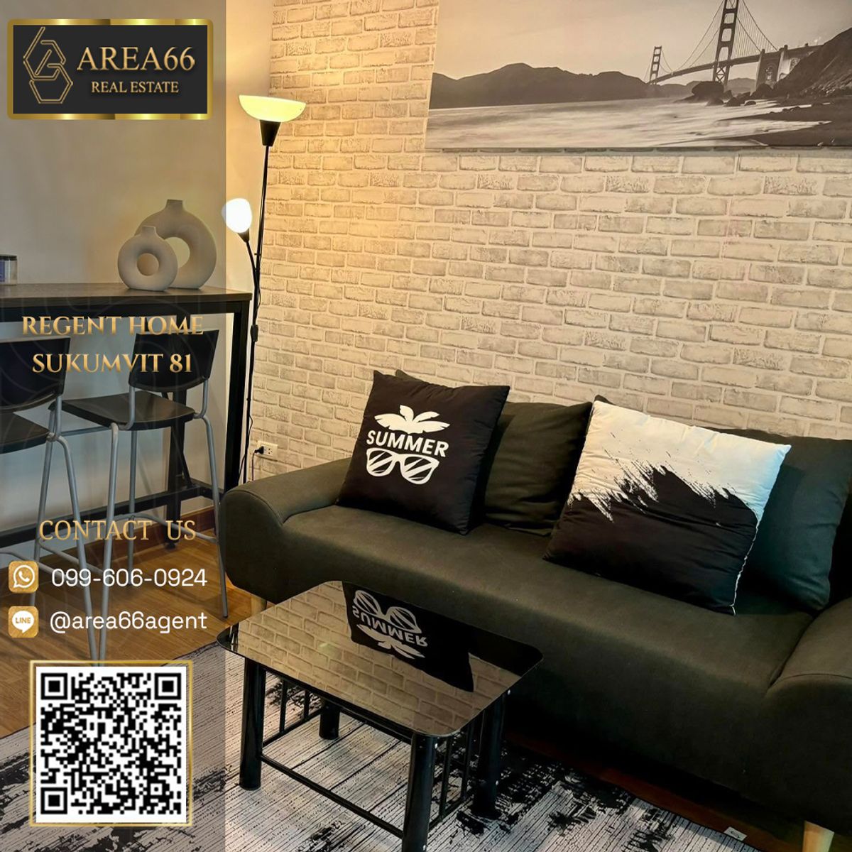 ขายคอนโดอ่อนนุช อุดมสุข : 🔥 ขายด่วน!! คอนโด Regent Home Sukhumvit 81