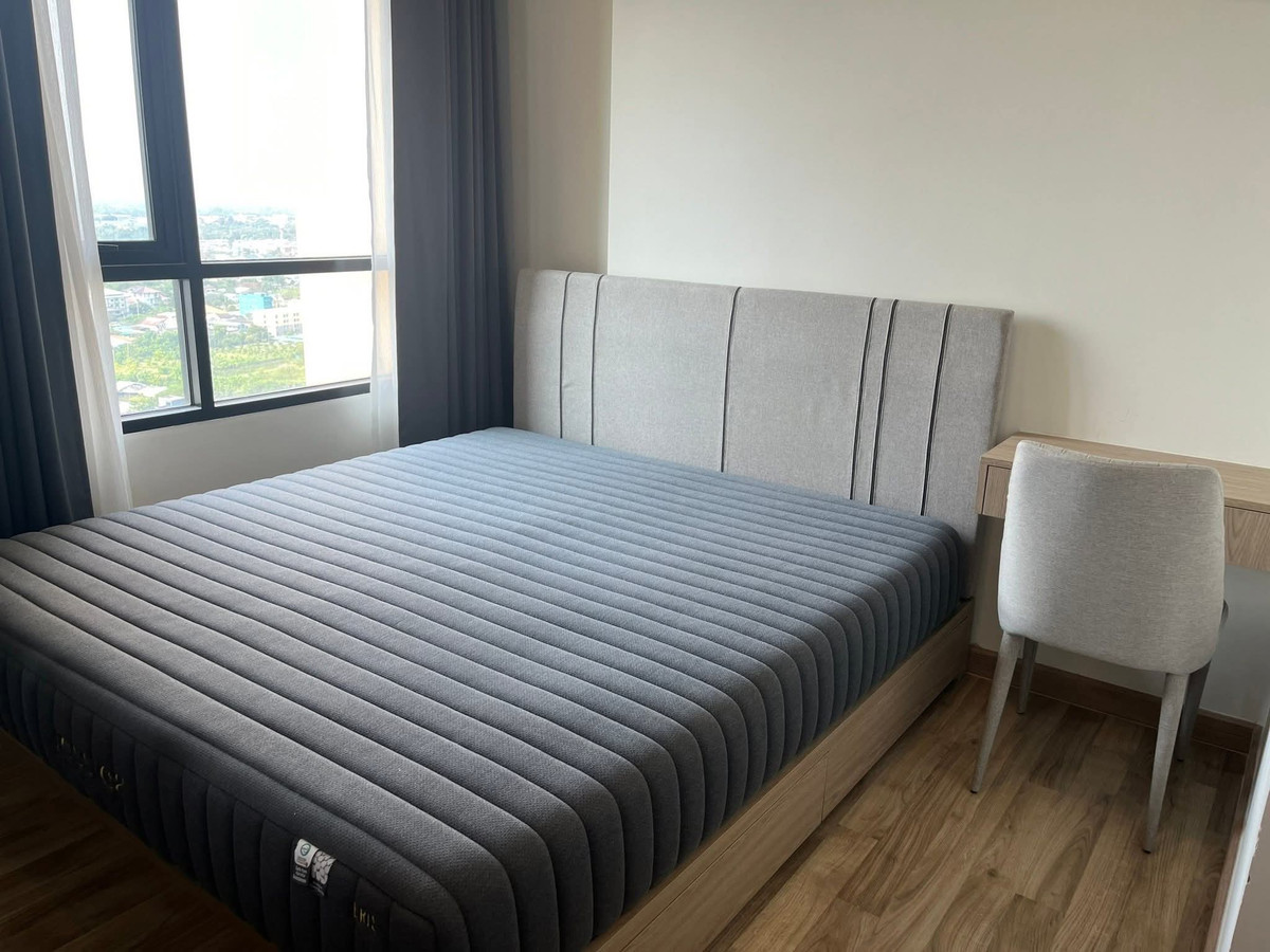 For RentCondoBangna, Bearing, Lasalle : 🍀 Condo for rent Niche Mono Sukhumvit Bearing, near BTS, high-class bearing, beautiful view, 1 bed, size 28 sqm., Ceiling height 2.7 meters, only 12500-