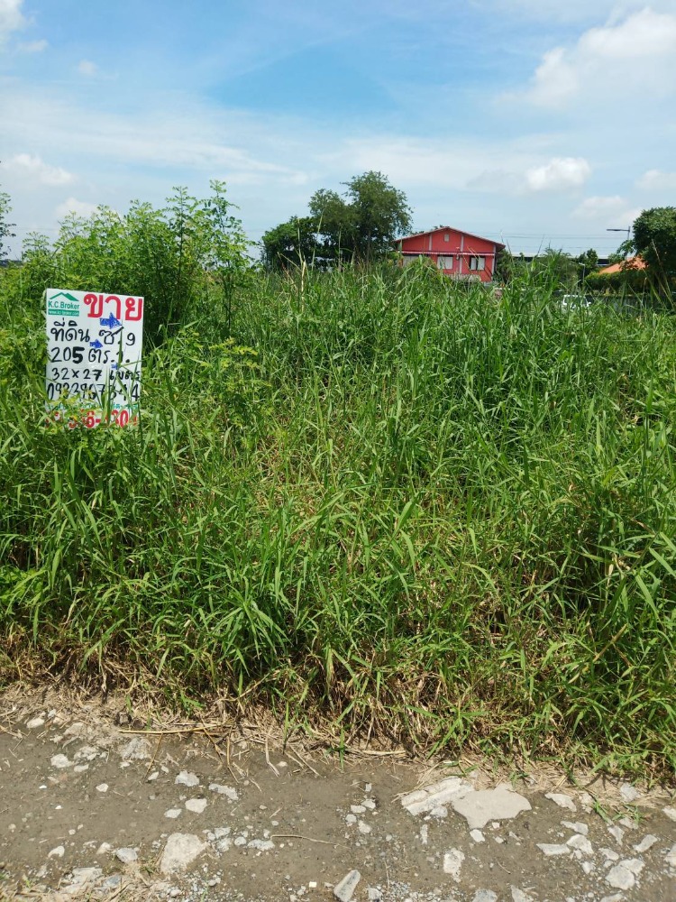 ขายที่ดินลาดกระบัง สุวรรณภูมิ : ขายที่ดิน 200 ตรว ฉลองกรุง ซ.9 ลาดกระบัง