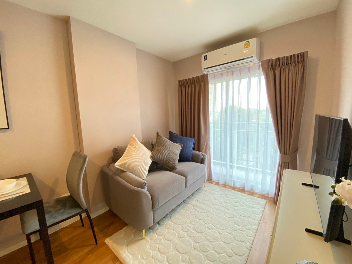 For SaleCondoRattanathibet, Sanambinna : Condo for sale near MRT Sai Ma, Condo Lumpini Ville Phra Nang Klao-River View, special price, size 26 sq m. Book today, get free rights! Help installments for 24 months, free furniture + electrical appliances + free transfer costs