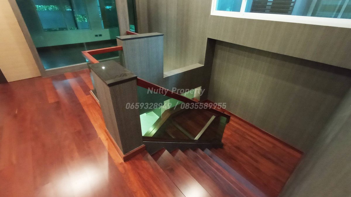 ขายบ้านลาดพร้าว เซ็นทรัลลาดพร้าว : บ้านเดี่ยวสุดยอดทำเลซอยลาดพร้าว 1 (The Gallery House Pattern)