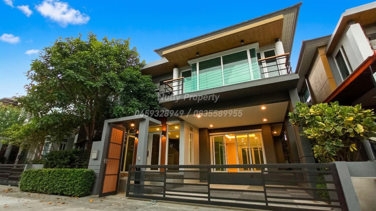 For SaleHouseLadprao, Central Ladprao : The best single house in Soi Ladprao 1 (The Gallery House Pattern)