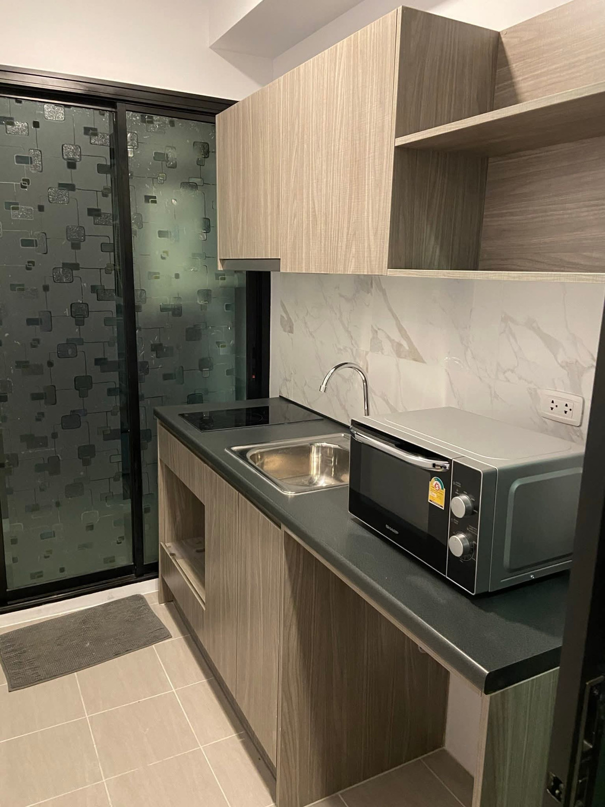 For RentCondoBangna, Bearing, Lasalle : 🍀Condo for rent: Notting Hill Sukhumvit 105, near BTS Bearing, 1 bedroom, beautiful room, fully furnished, only 9500-