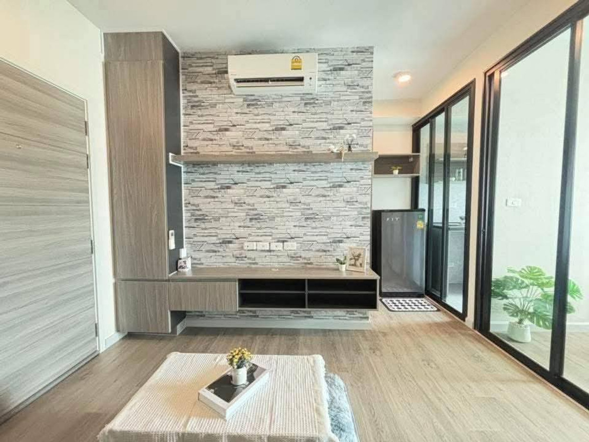 For RentCondoBangna, Bearing, Lasalle : 🍀Condo for rent: Notting Hill Sukhumvit 105, near BTS Bearing, 1 bedroom, beautiful room, fully furnished, only 9500-