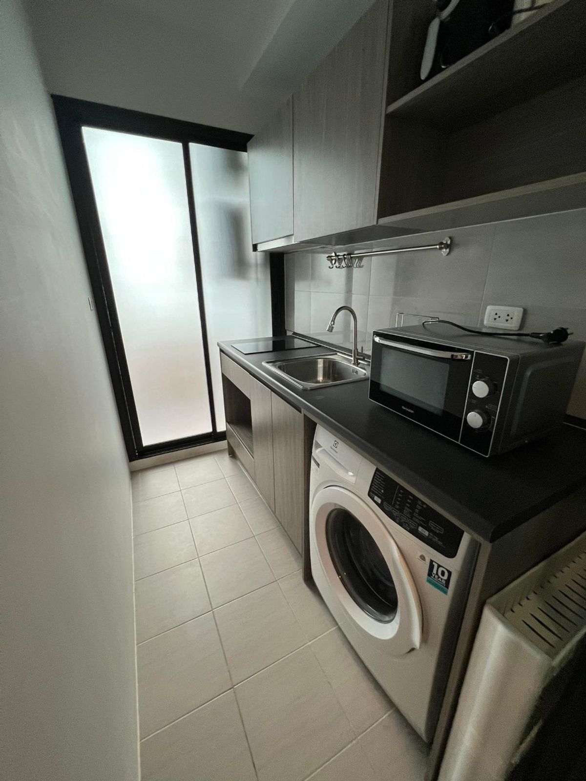 For RentCondoBangna, Bearing, Lasalle : 🍀Condo for rent: Notting Hill Sukhumvit 105, near BTS Bearing, 1 bedroom, beautiful room, fully furnished, only 9500-