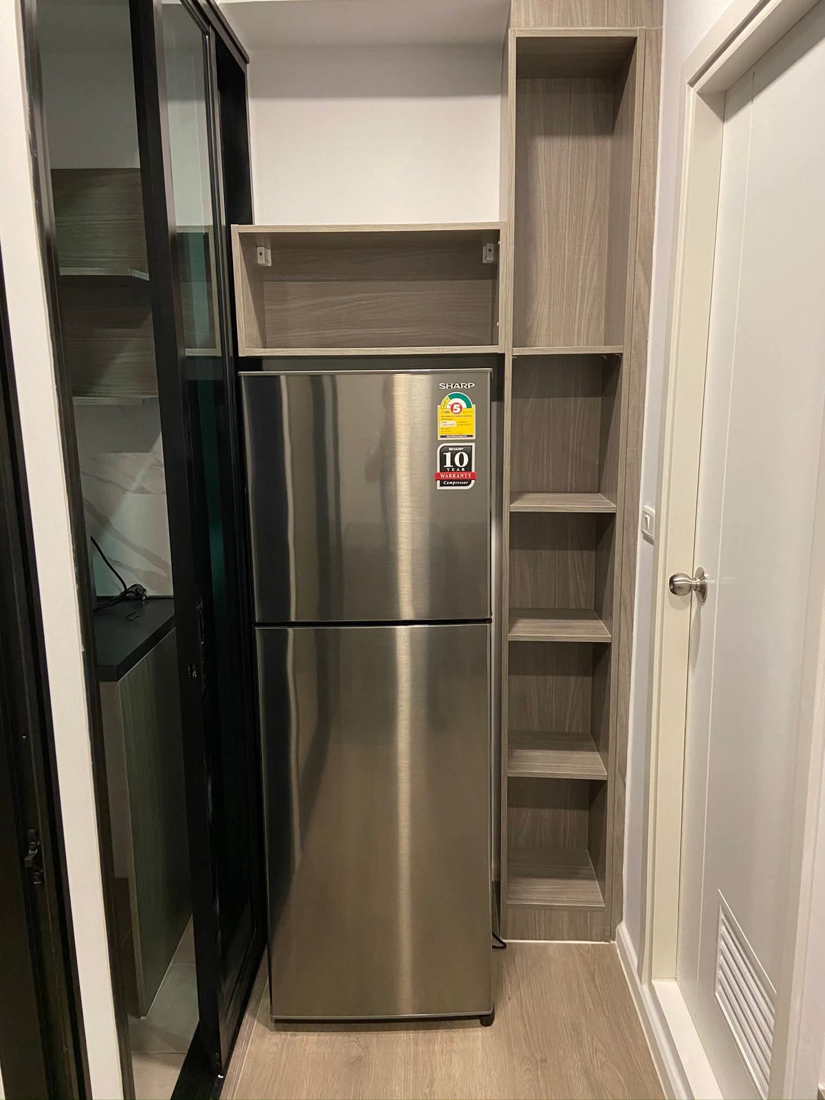 For RentCondoBangna, Bearing, Lasalle : 🍀Condo for rent: Notting Hill Sukhumvit 105, near BTS Bearing, 1 bedroom, beautiful room, fully furnished, only 9500-