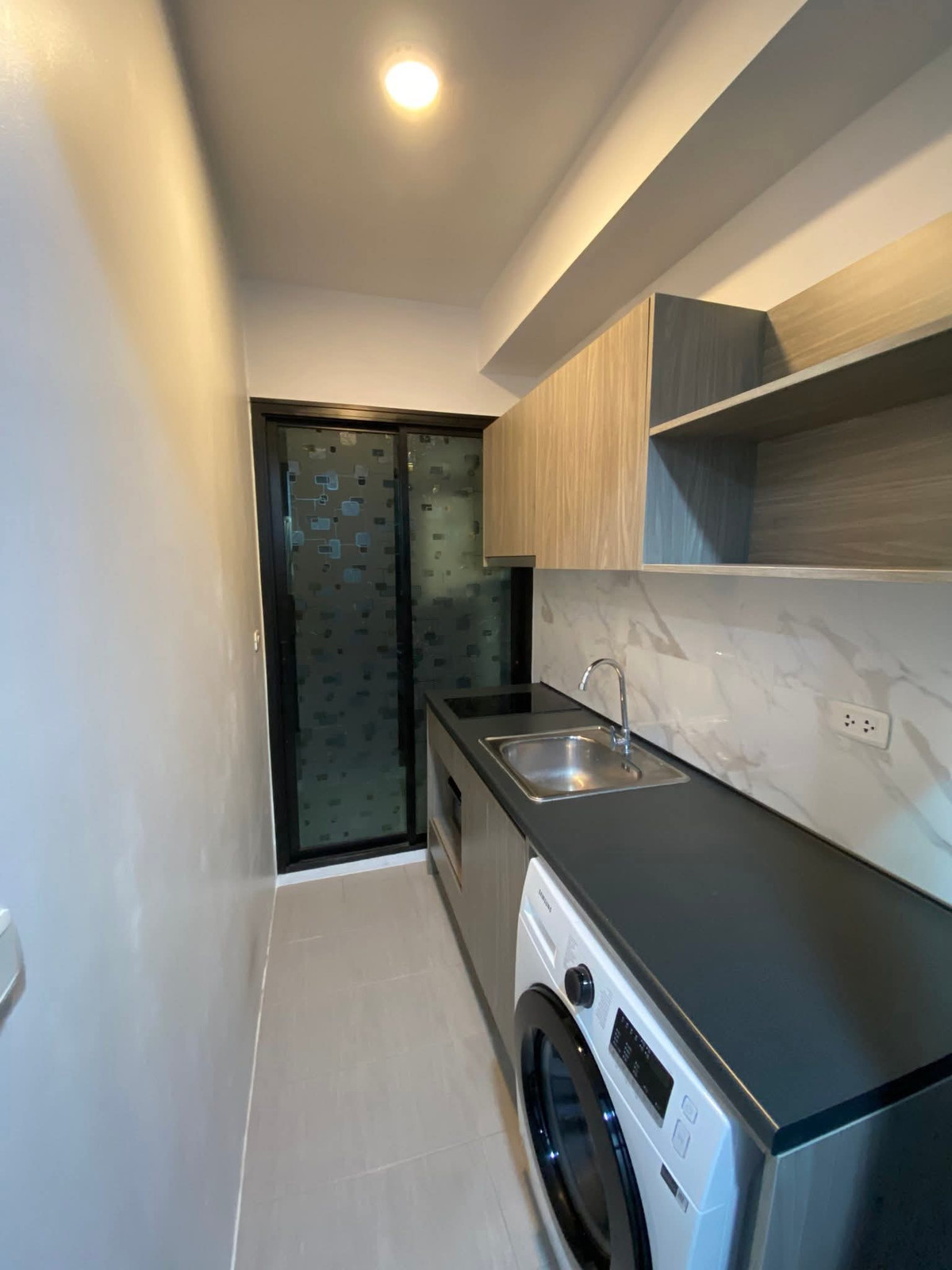 For RentCondoBangna, Bearing, Lasalle : 🍀Condo for rent: Notting Hill Sukhumvit 105, near BTS Bearing, 1 bedroom, beautiful room, fully furnished, only 9500-