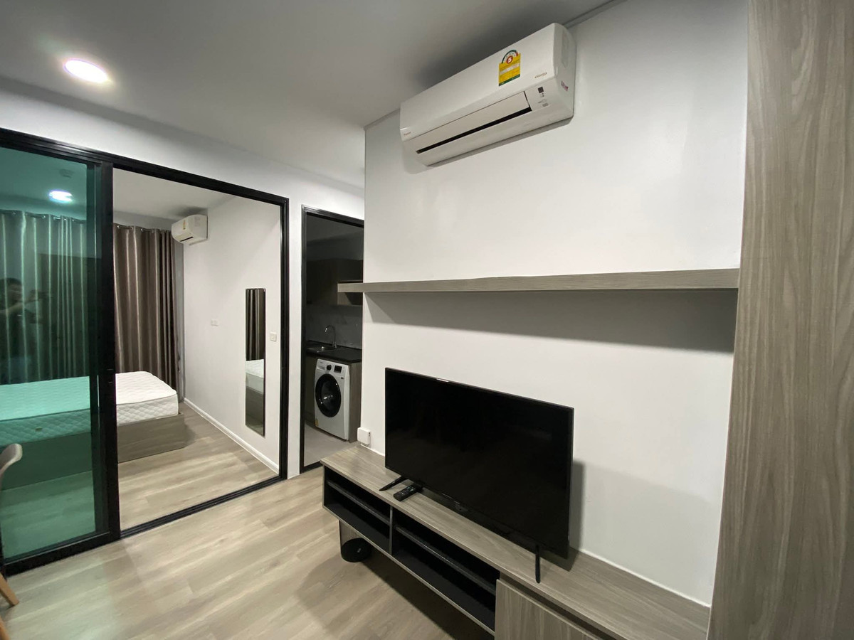 For RentCondoBangna, Bearing, Lasalle : 🍀Condo for rent: Notting Hill Sukhumvit 105, near BTS Bearing, 1 bedroom, beautiful room, fully furnished, only 9500-