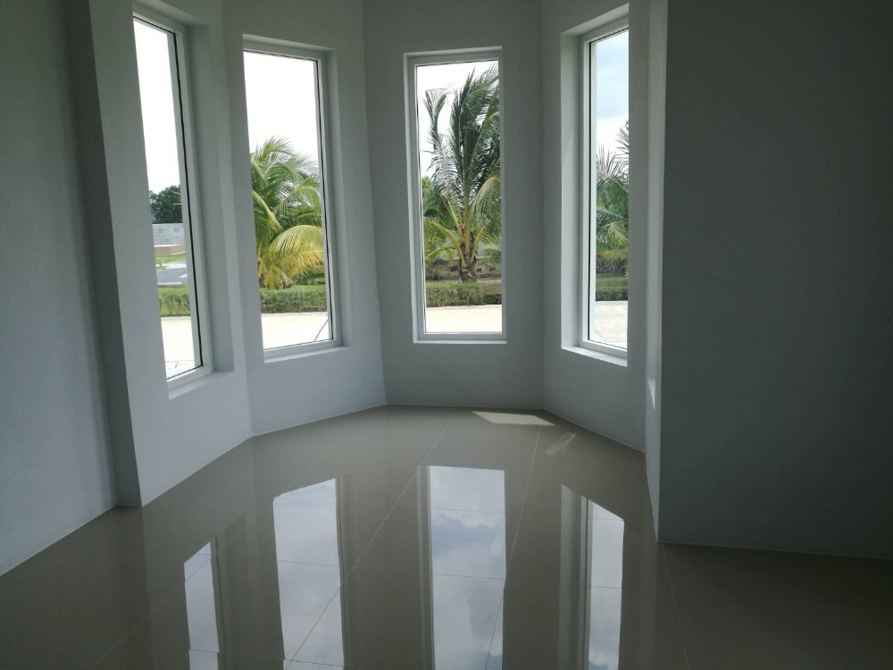 For SaleHousePhutthamonthon, Salaya : House for sale, 6 rai, Nakhon Pathom, Sam Kwai Phuak