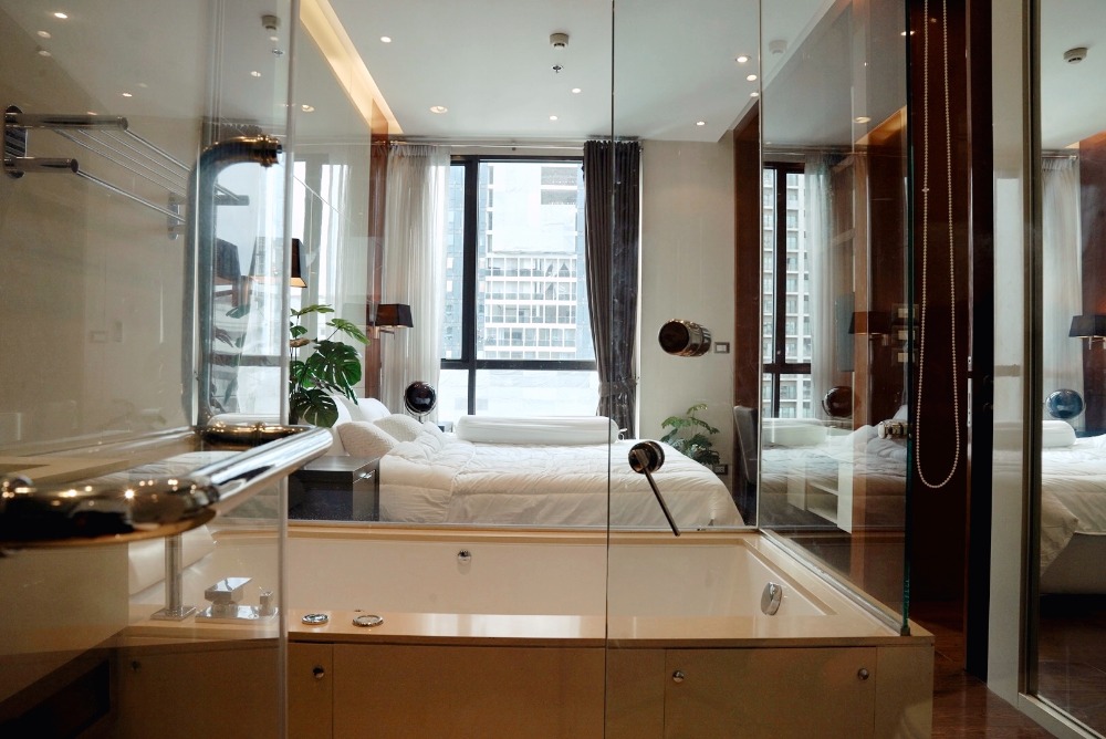 ให้เช่าคอนโดสุขุมวิท อโศก ทองหล่อ : เจ้าของโพสเอง TheAddress28 ห้องแต่งใหม่ วิวสวย ให้เช่า !!