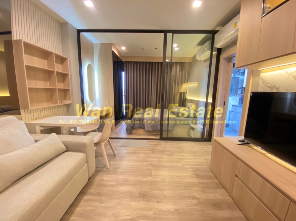 ให้เช่าคอนโดรัตนาธิเบศร์ สนามบินน้ำ พระนั่งเกล้า : ให้เช่า politan aqua ชั้น 42 ขนาด 31 ตร.ม. วิวแม่น้ำ ตกแต่งสวย ครบพร้อมอยู่ 