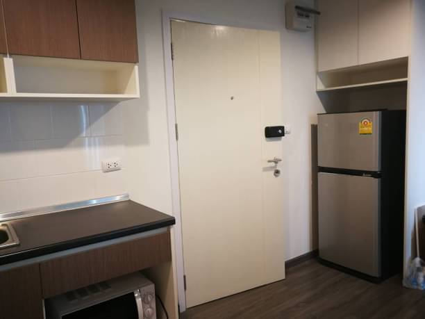 For RentCondoSamut Prakan,Samrong : 📍📍For rent: Condo The Trust Erawan, beautiful room, fully furnished, 8,500 baht, near BTS Chang Erawan 📍📍