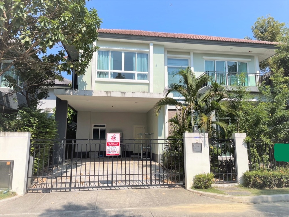 ขายบ้านพุทธมณฑล ศาลายา : ขายบ้านเดี่ยว 2 ชั้น  ม.บางกอกบลูเลอวาร์ด ปิ่นเกล้า-เพชรเกษม  ถ.พุทธมณฑลสาย4  ต.กระทุ่มล้ม  อ.สามพราน  นครปฐม