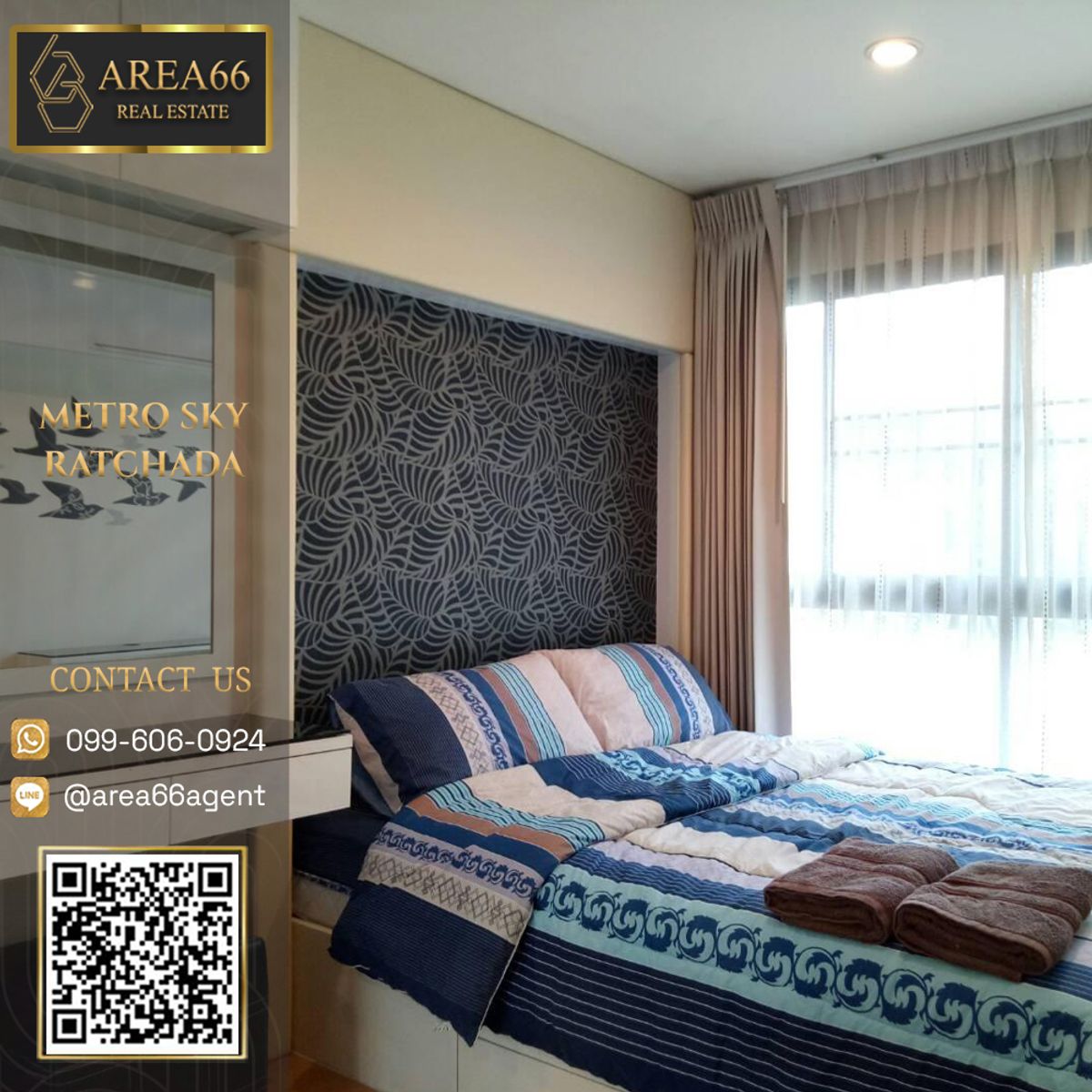 For SaleCondoRatchadapisek, Huaikwang, Suttisan : 🔥 For sale!! Condo metro sky Ratchada