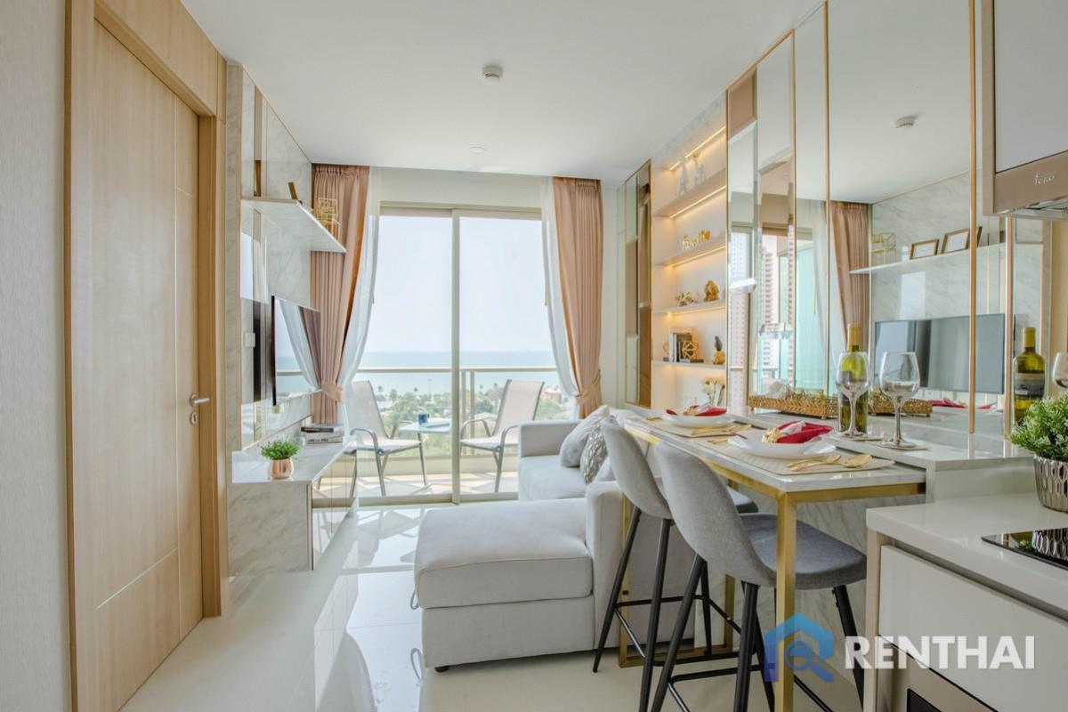 ‼️ 1 bedroom Sea view in a luxury condominium in Jomtien beach ✨ Loading...