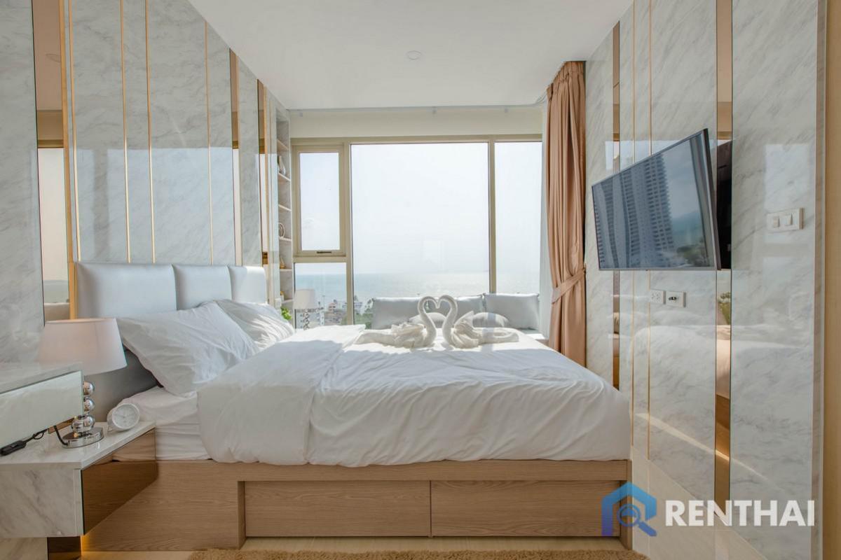 For SaleCondoPattaya, Bangsaen, Chonburi : ‼️ 1 bedroom Sea view in a luxury condominium in Jomtien beach ✨