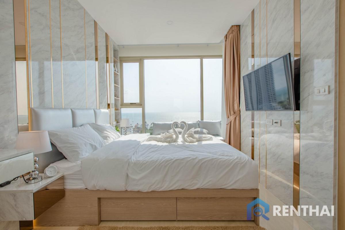 For SaleCondoPattaya, Bangsaen, Chonburi : ‼️ 1 bedroom Sea view in a luxury condominium in Jomtien beach ✨