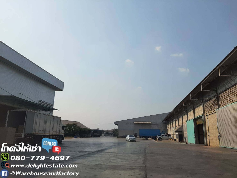 ให้เช่าโกดังปทุมธานี รังสิต ธรรมศาสตร์ : ให้เช่าโกดัง 1,560 ตรม. ย่านสะพานนนบุรี เมืองปทุมธานี