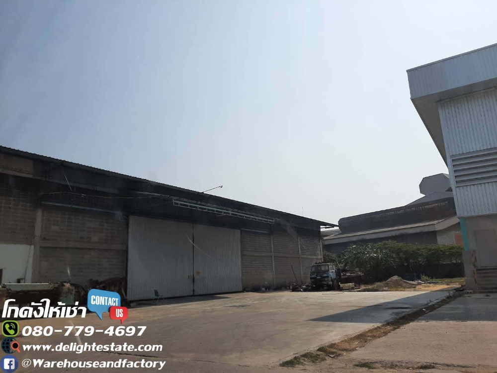 ให้เช่าโกดังปทุมธานี รังสิต ธรรมศาสตร์ : ให้เช่าโกดัง 1,560 ตรม. ย่านสะพานนนบุรี เมืองปทุมธานี