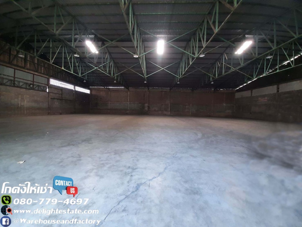 ให้เช่าโกดังปทุมธานี รังสิต ธรรมศาสตร์ : ให้เช่าโกดัง 1,560 ตรม. ย่านสะพานนนบุรี เมืองปทุมธานี