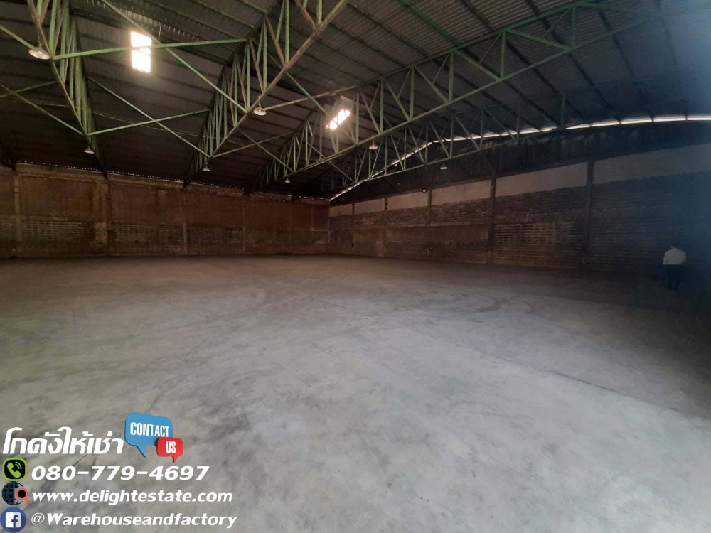 ให้เช่าโกดังปทุมธานี รังสิต ธรรมศาสตร์ : ให้เช่าโกดัง 1,560 ตรม. ย่านสะพานนนบุรี เมืองปทุมธานี