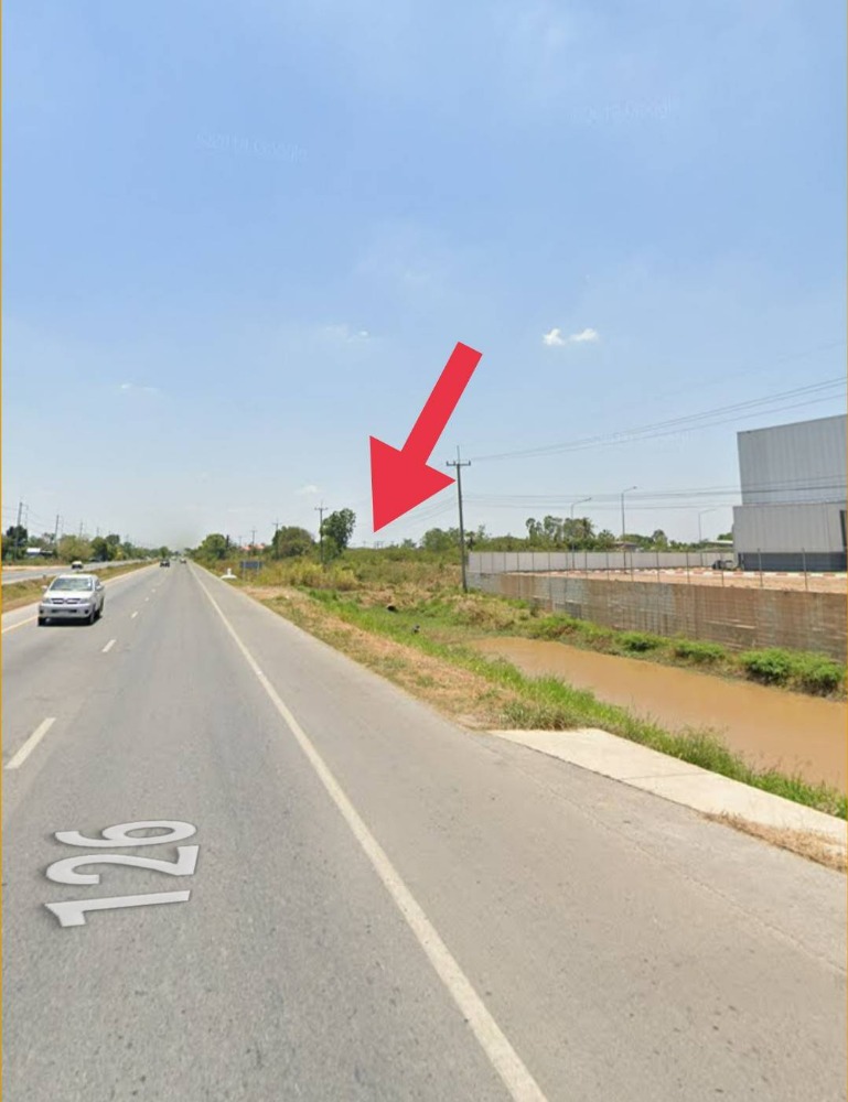 For SaleLandPhitsanulok : Land for sale, Mueang District, Phitsanulok Province, near the airport.