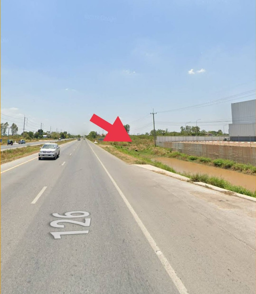 For SaleLandPhitsanulok : Land for sale, Mueang District, Phitsanulok Province, near the airport.