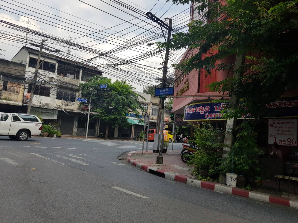 ขายที่ดินพระราม 8 สามเสน ราชวัตร : ขายที่ดินติดถนนพิชัย ใกล้สามแยกพิชัย-นครไชยศรี