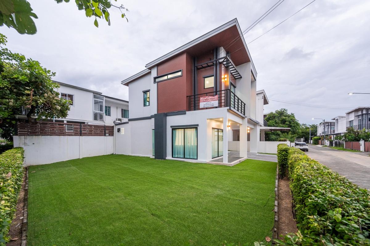 ขายทาวน์โฮมลาดกระบัง สุวรรณภูมิ : 💥ขายด่วนบ้านเดี่ยวพฤกษาทาวน์ เน็กซ์ อ่อนนุช-พระราม 9 /แต่งใหม่พร้อมอยู่💥