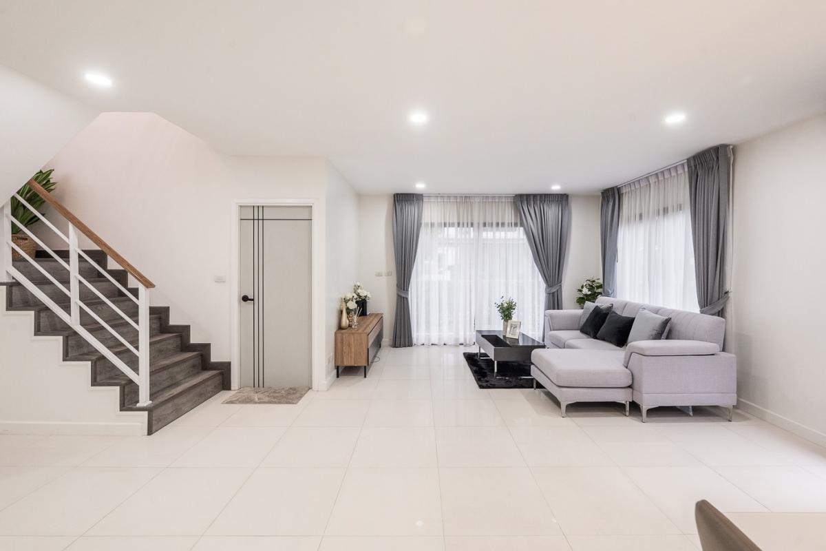 ขายทาวน์โฮมลาดกระบัง สุวรรณภูมิ : 💥ขายด่วนบ้านเดี่ยวพฤกษาทาวน์ เน็กซ์ อ่อนนุช-พระราม 9 /แต่งใหม่พร้อมอยู่💥