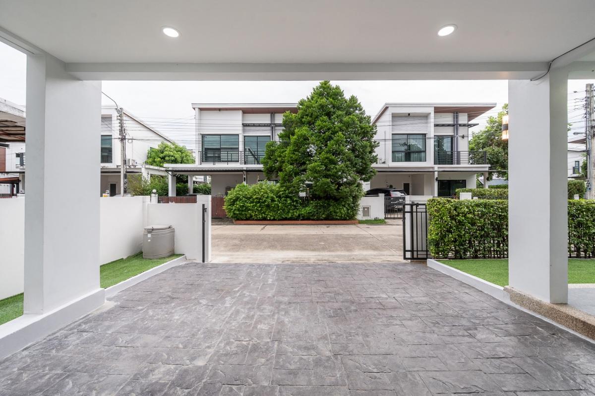 ขายทาวน์โฮมลาดกระบัง สุวรรณภูมิ : 💥ขายด่วนบ้านเดี่ยวพฤกษาทาวน์ เน็กซ์ อ่อนนุช-พระราม 9 /แต่งใหม่พร้อมอยู่💥