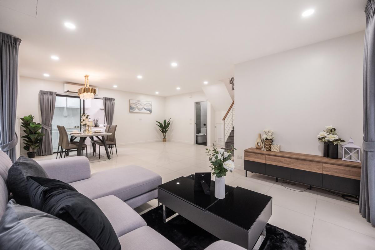 ขายทาวน์โฮมลาดกระบัง สุวรรณภูมิ : 💥ขายด่วนบ้านเดี่ยวพฤกษาทาวน์ เน็กซ์ อ่อนนุช-พระราม 9 /แต่งใหม่พร้อมอยู่💥