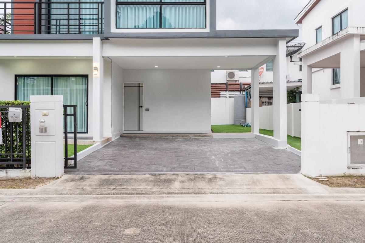 ขายทาวน์โฮมลาดกระบัง สุวรรณภูมิ : 💥ขายด่วนบ้านเดี่ยวพฤกษาทาวน์ เน็กซ์ อ่อนนุช-พระราม 9 /แต่งใหม่พร้อมอยู่💥