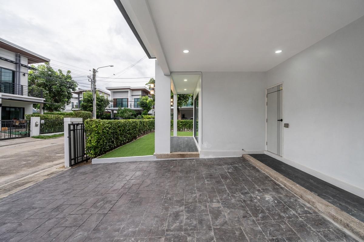 ขายทาวน์โฮมลาดกระบัง สุวรรณภูมิ : 💥ขายด่วนบ้านเดี่ยวพฤกษาทาวน์ เน็กซ์ อ่อนนุช-พระราม 9 /แต่งใหม่พร้อมอยู่💥