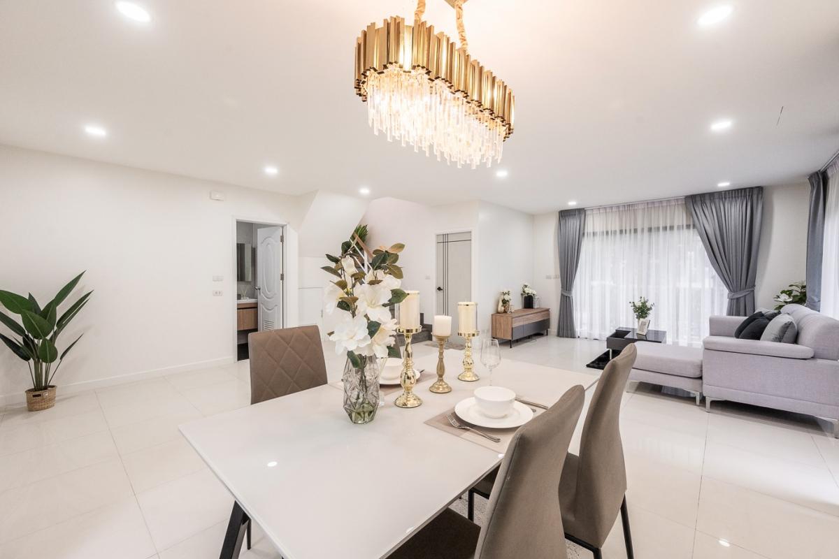 ขายทาวน์โฮมลาดกระบัง สุวรรณภูมิ : 💥ขายด่วนบ้านเดี่ยวพฤกษาทาวน์ เน็กซ์ อ่อนนุช-พระราม 9 /แต่งใหม่พร้อมอยู่💥