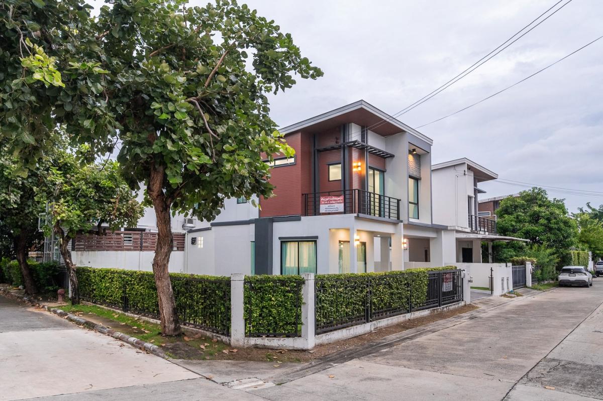 ขายทาวน์โฮมลาดกระบัง สุวรรณภูมิ : 💥ขายด่วนบ้านเดี่ยวพฤกษาทาวน์ เน็กซ์ อ่อนนุช-พระราม 9 /แต่งใหม่พร้อมอยู่💥