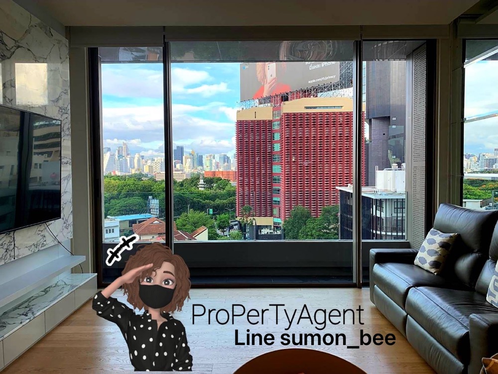 For RentCondoSilom, Saladaeng, Bangrak : Saladaeng One project, 7th floor, 1 bedroom, 1 bathroom, area 59 sq.m.