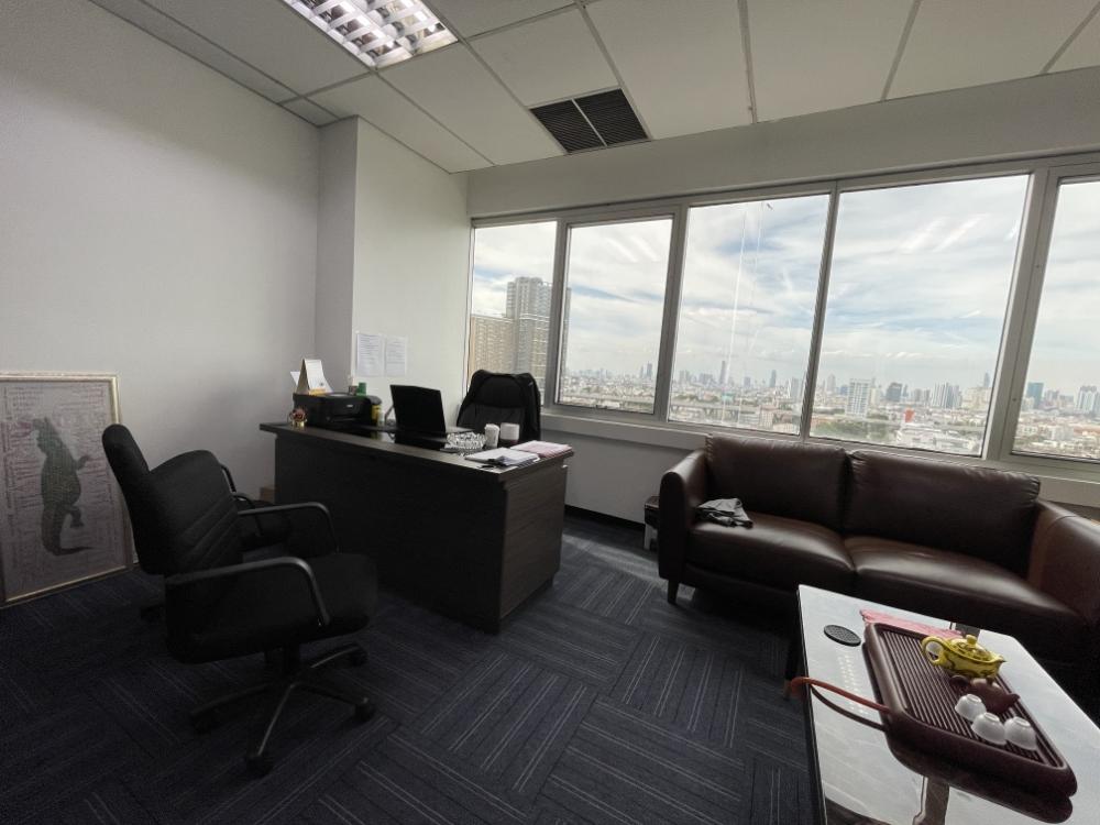 ให้เช่าโฮมออฟฟิศพระราม 3 สาธุประดิษฐ์ : ออฟฟิศ-สำนักงาน ให้เช่า พระราม 3 อาคาร SV City ( 60-470 ตรม)