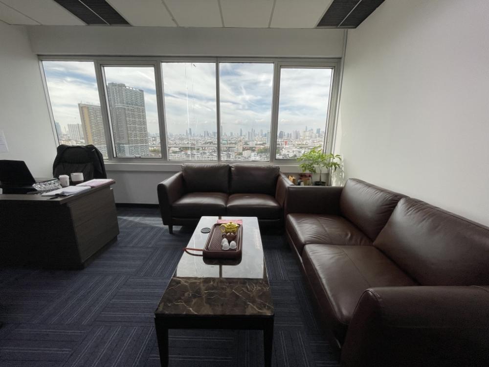 ให้เช่าโฮมออฟฟิศพระราม 3 สาธุประดิษฐ์ : ออฟฟิศ-สำนักงาน ให้เช่า พระราม 3 อาคาร SV City ( 60-470 ตรม)