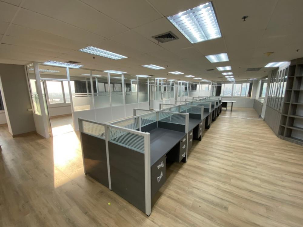 ให้เช่าโฮมออฟฟิศพระราม 3 สาธุประดิษฐ์ : ออฟฟิศ-สำนักงาน ให้เช่า พระราม 3 อาคาร SV City ( 60-470 ตรม)