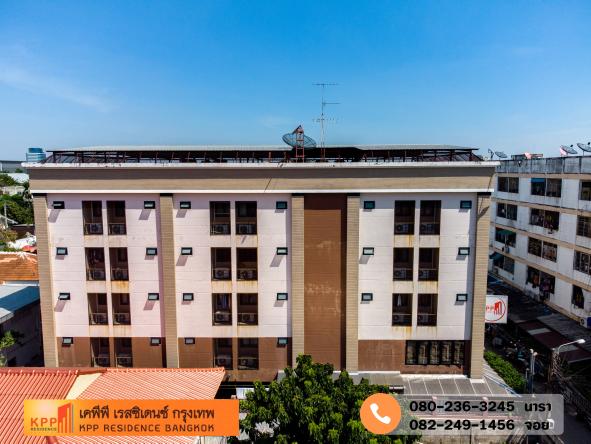 For SaleHotel&Apartment BusinessChaengwatana, Muangthong : Apartment for sale Ngamwongwan 47 near the mall Ngamwongwan expressway