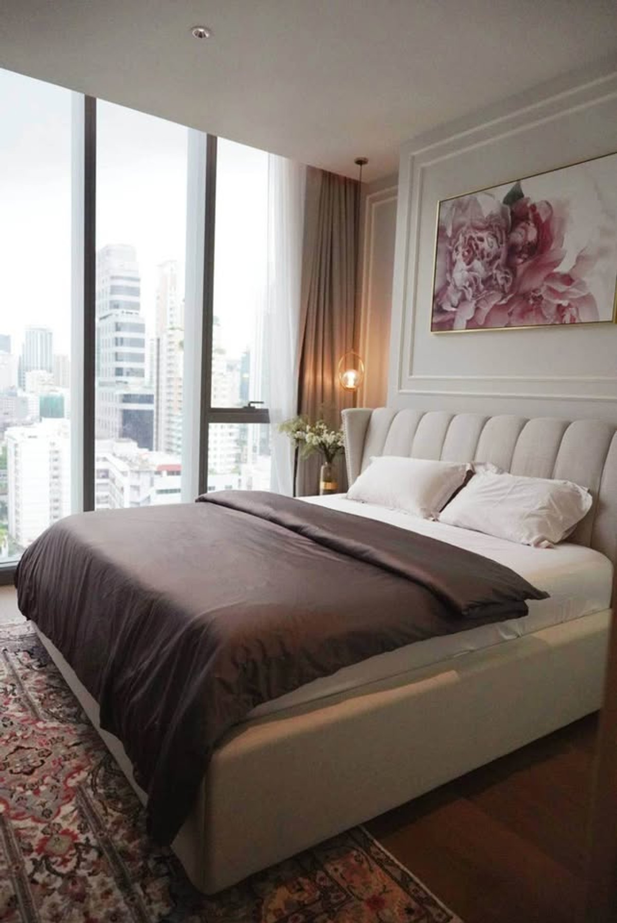For RentCondoSukhumvit, Asoke, Thonglor : +++Urgent rent+++ Kraam Sukhumvit 26** 2 bedrooms, 110 sq m, fully furnished, ready to move in.