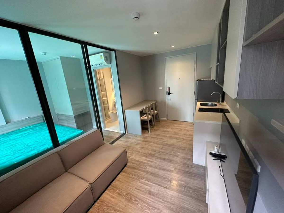 ให้เช่าคอนโดบางนา แบริ่ง ลาซาล : 🍀ให้เช่าคอนโดAspen Condo Lasalle ใกล้BTSบางนา/แบริ่ง 24 ตรม.ห้องสวย มีเครื่องซักผ้าเพียง 8000--