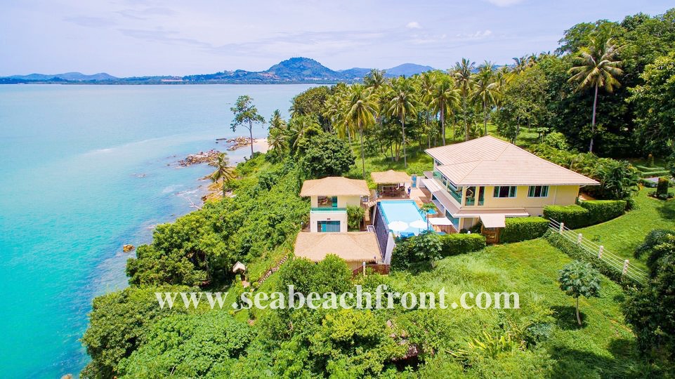 For SaleHousePhuket : Beachfront House For Sale @Phuket