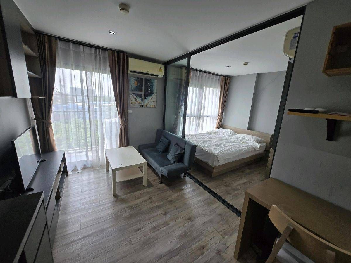 ให้เช่าคอนโดบางนา แบริ่ง ลาซาล : 🍀ให้เช่าคอนโดAspen Condo Lasalle ใกล้BTSบางนา/แบริ่ง 24 ตรม.1 นอน ห้องสวย  มีเครื่องซักผ้าเพียง 7500-