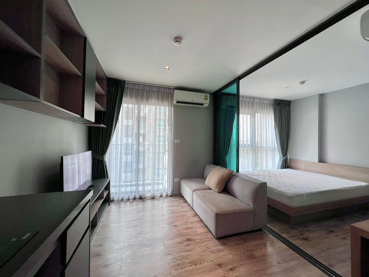 ให้เช่าคอนโดบางนา แบริ่ง ลาซาล : 🍀ให้เช่าคอนโดAspen Condo Lasalle ใกล้BTSบางนา/แบริ่ง 24 ตรม.1 นอน ห้องสวย  มีเครื่องซักผ้าเพียง 8000-