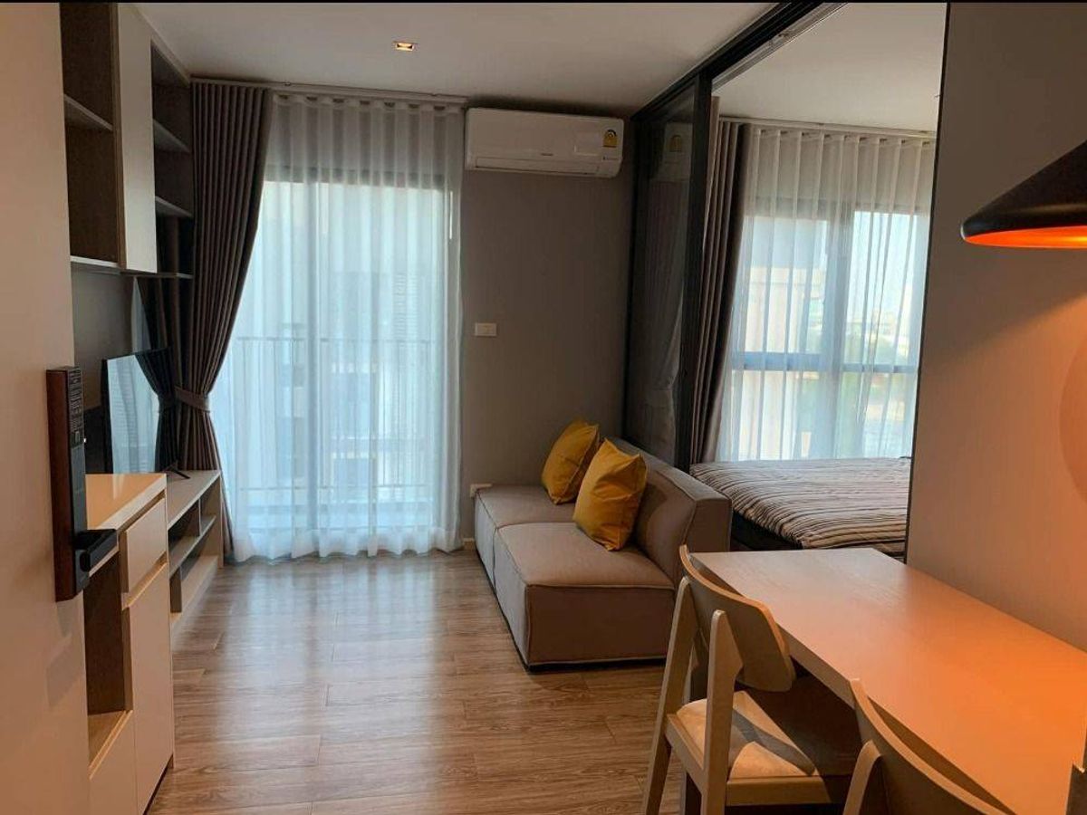 ให้เช่าคอนโดบางนา แบริ่ง ลาซาล : 🍀ให้เช่าคอนโดAspen Condo Lasalle ใกล้BTSบางนา/แบริ่ง 24 ตรม.1 นอน ห้องสวย  มีเครื่องซักผ้าเพียง 8000-