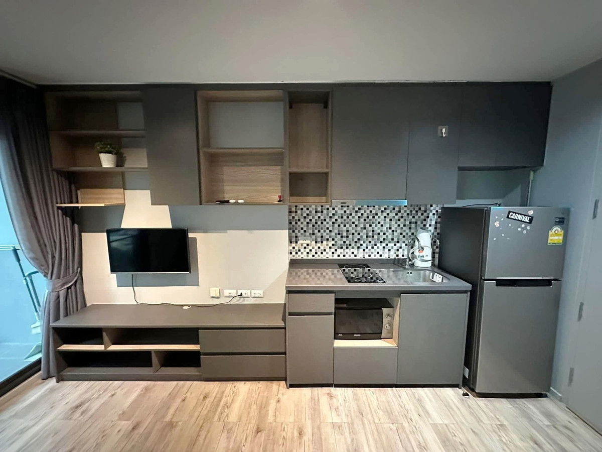 ให้เช่าคอนโดบางนา แบริ่ง ลาซาล : 🍀ให้เช่าคอนโดAspen Condo Lasalle ใกล้BTSบางนา/แบริ่ง 24.10 ตรม.1 นอน ห้องสวย  มีเครื่องซักผ้าเพียง 8000-