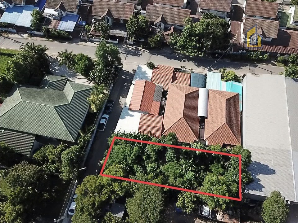 For SaleLandKhon Kaen : discount!!! Land 95 sq wa, filled with soil and surrounded by a fence, no flooding, Khon Kaen city